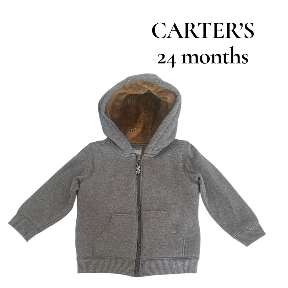 Carter's 24-month-old gray hoodie